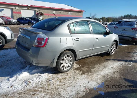 2011 Nissan Sentra 2.0S from USA, damaged, VIN 3N1AB6AP5BL723123